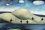 Karen Gallant "North Shore Dunes"