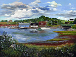 Summer Day Stanley Bridge - Maurice Bernard