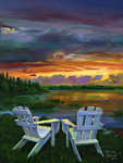Day's End Mill River - Maurice Bernard
