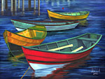 Fishing Dories - Maurice Bernard