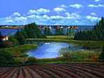 View of Rustico - Maurice Bernard