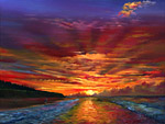 Nature's Palette - Maurice Bernard