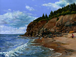 Basin Head Cliffs - Maurice Bernard