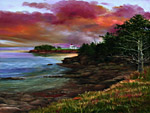 The Blockhouse Lighthouse - Maurice Bernard