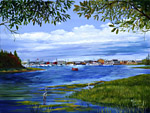 Naufrage Harbour - Maurice Bernard