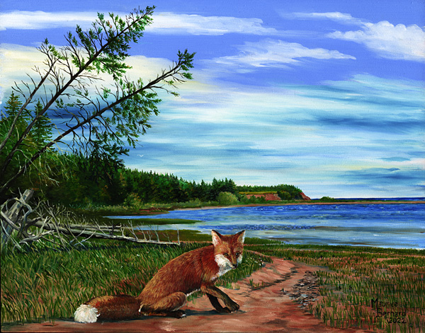 Fox On The Beach - Maurice Bernard
