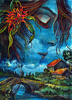 Her Bridge - P. John Burden